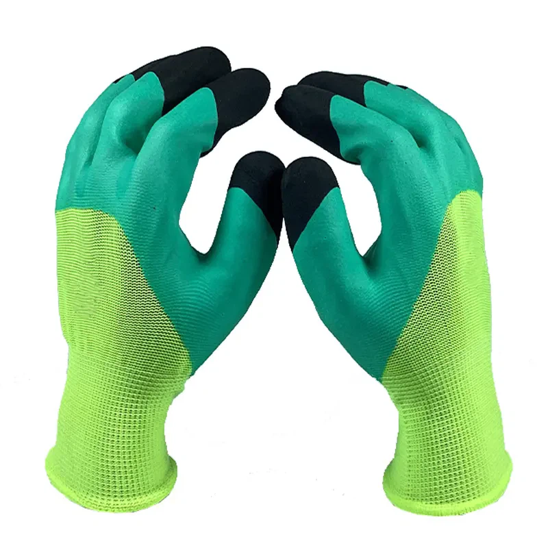 Latex Work Gloves