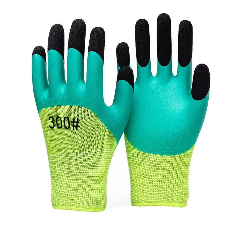 Latex Work Gloves
